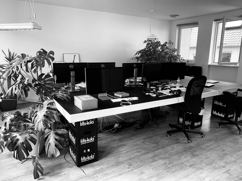 The MOGWAI LABS office